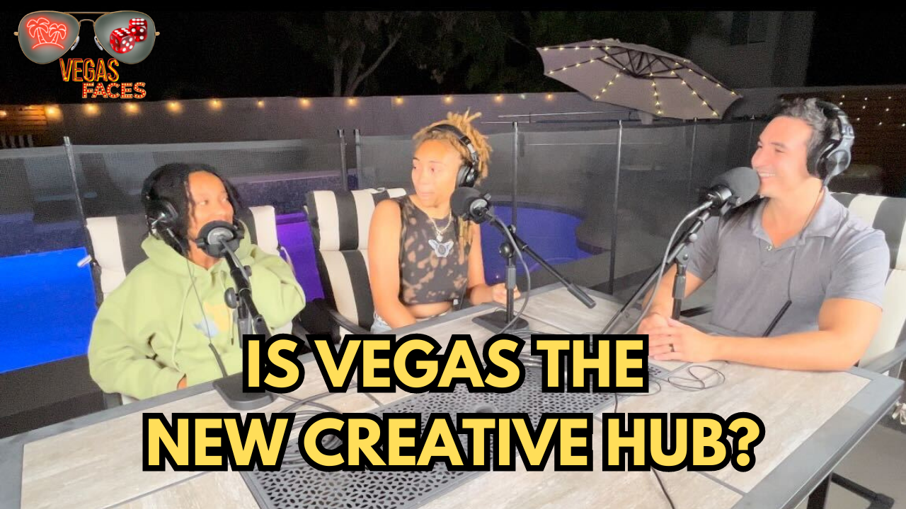 Episode 16: Is Vegas The New Creative Hub? | How Artists Connect In Las Vegas