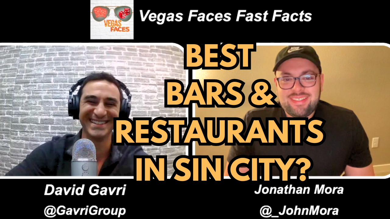 Best Bars & Restaurants In Sin City! | What Is Vegas Cuisine? | Vegas Faces Fast Facts