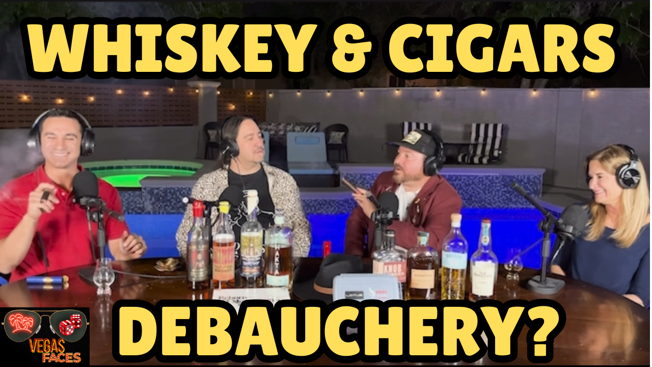 Whiskey Tastings & Fun Facts! | How To Properly Cut & Light A Cigar? | Whiskey & Cigars 101