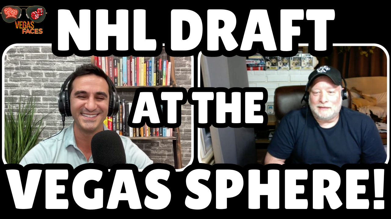 NHL Draft Is In Las Vegas! | Sporting Event At The Sphere! | Why Vegas Is A Great Hockey Town