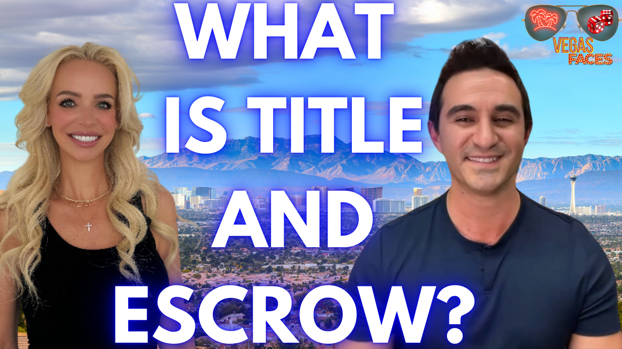 Real Estate Fees: The Ultimate Guide | Title & Escrow 101 | Why Vegas Will Always Attract Millions